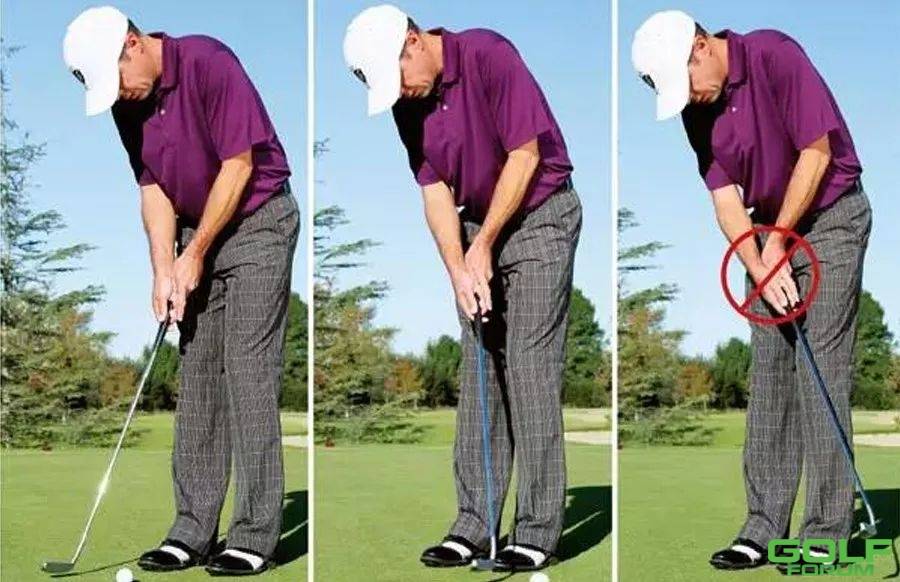 高尔夫常见五种误区