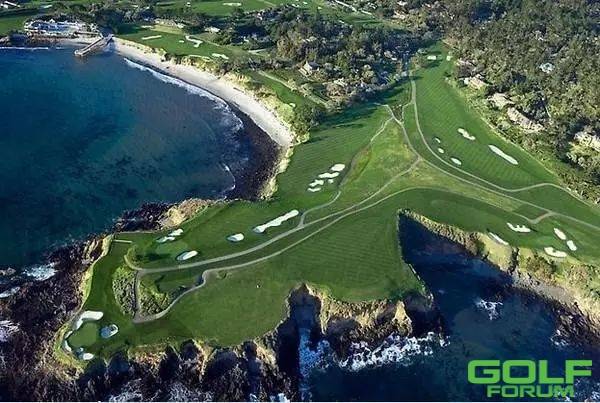 北美五大地区不错的高尔夫球场推荐