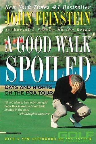 高尔夫爱好者必看的16本书！