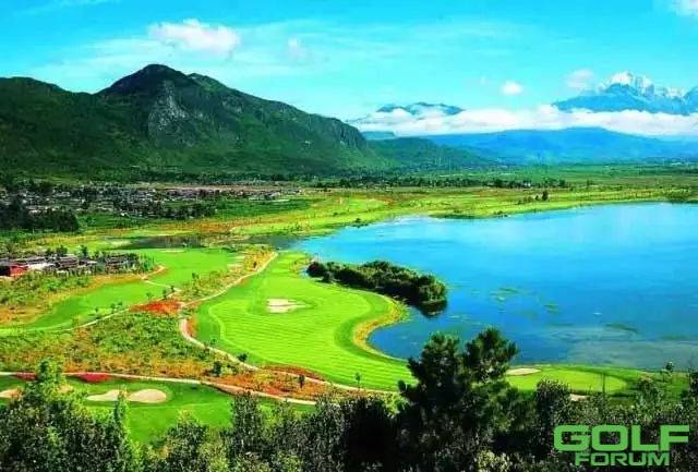 【盘点】中国最具“个性”的10大高尔夫球场