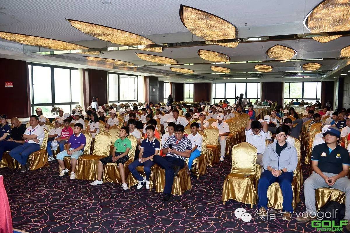 中国青少年高尔夫未来之星U18赛宿迁骆马湖打响
