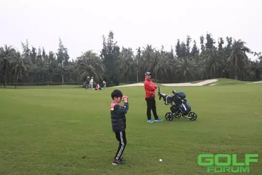 VOOGOLF倾力支持：2016年博鳌－中国青少年高尔夫未来之星明星赛第一天练习 ...