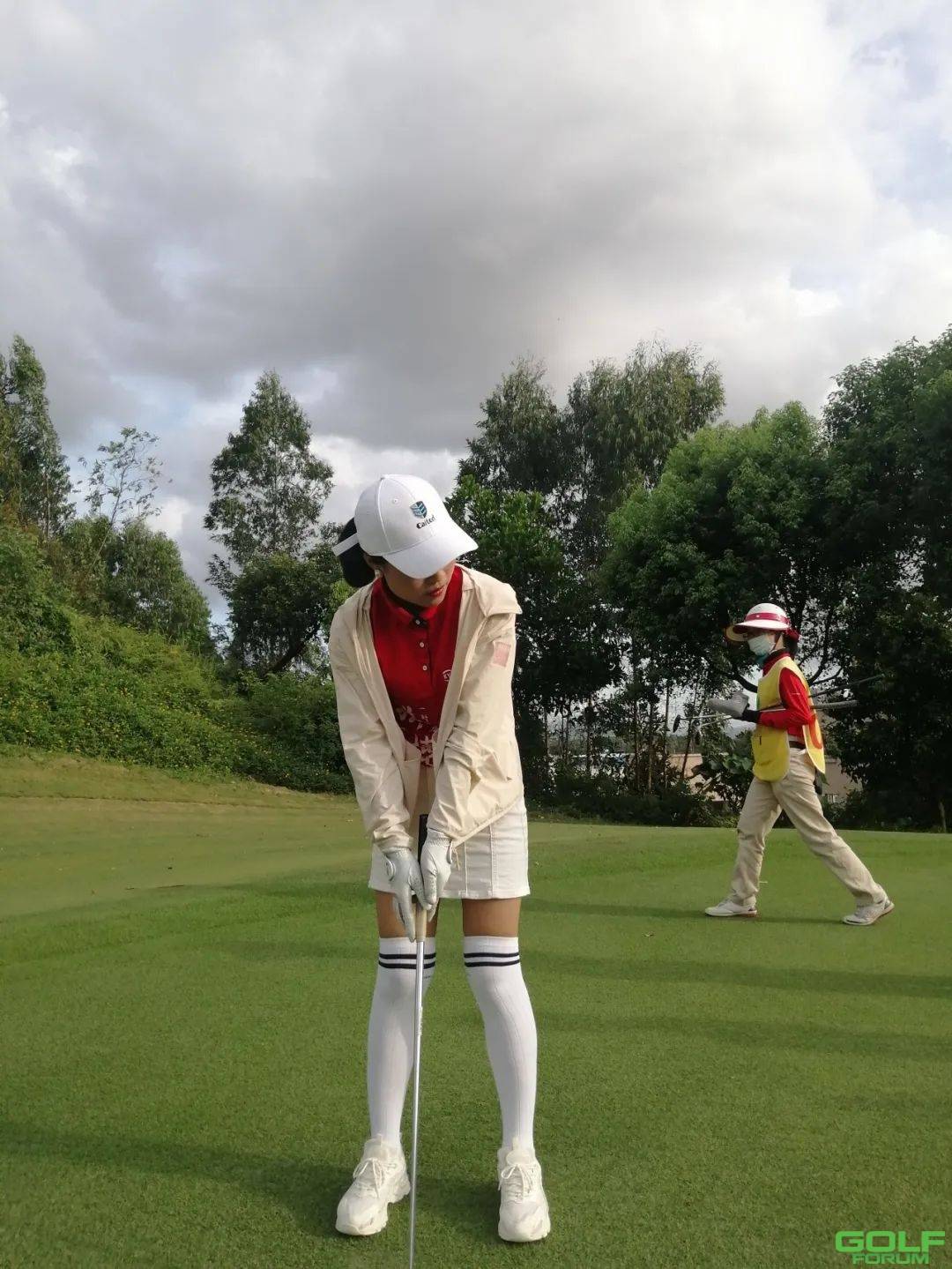 【高球加】小分队齐下场，玩转凤凰山高尔夫