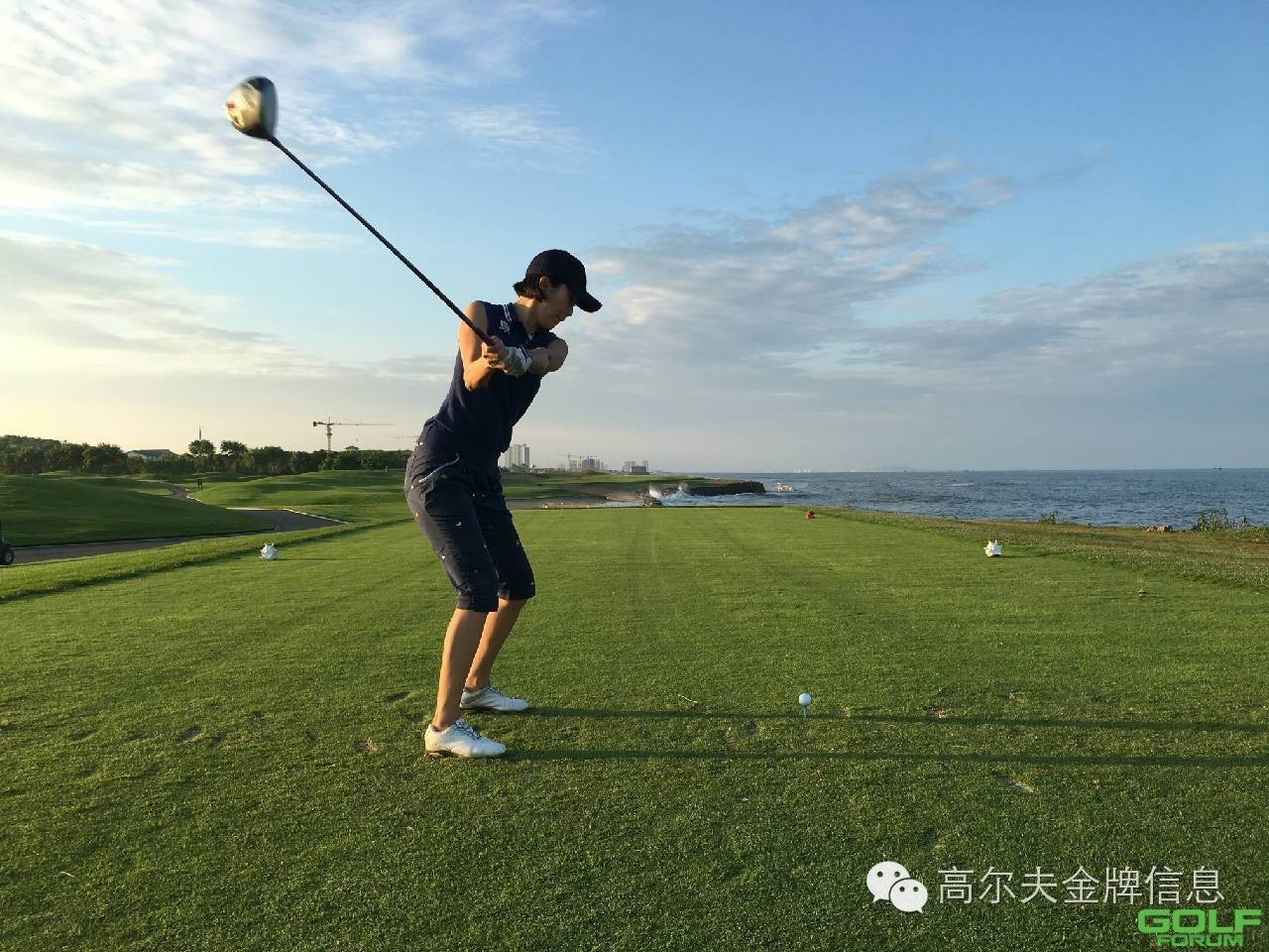 丹东五龙高尔夫邀您畅快高球体验朝鲜风情