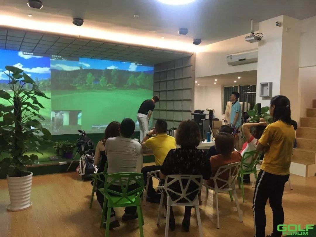 100万奖池丨中国大众高尔夫系列模拟器赛事火热报名中！ ...