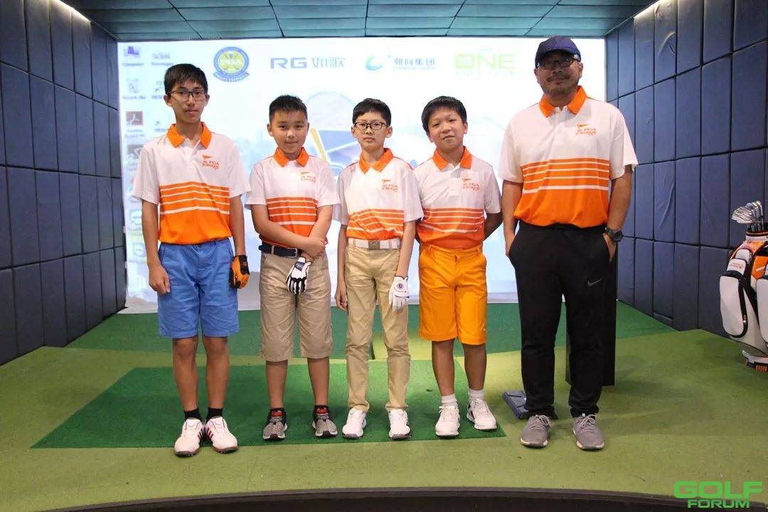 香港率先开杆！PGA青少年联赛2018首场常规赛在TheONEGolfClub顺利举行！ ...
