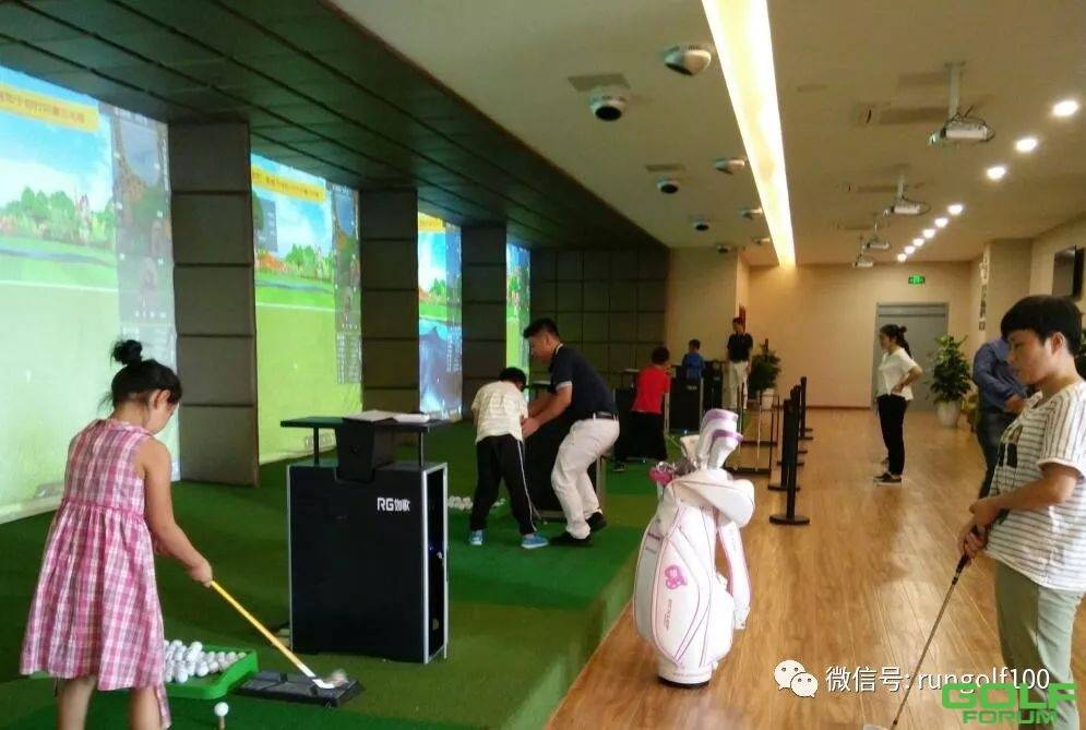 “徽杆”赢未来合肥规模最大的高尔夫球馆盛大开业