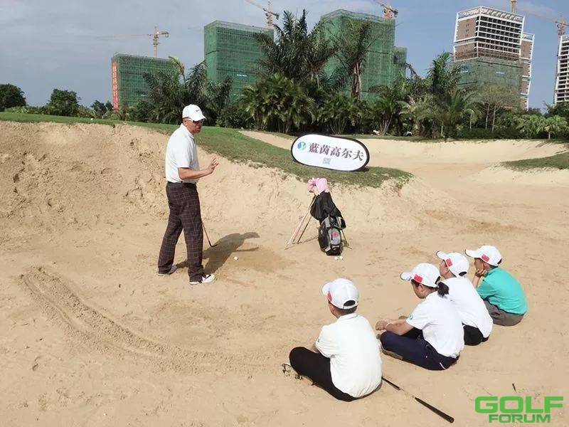 高尔夫教练|他有多严格，就有多负责！