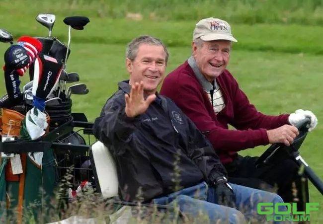 名人趣闻|老布什，一生沉迷于高尔夫运动的美国前总统 ...