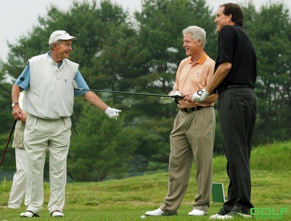 名人趣闻|老布什，一生沉迷于高尔夫运动的美国前总统 ...