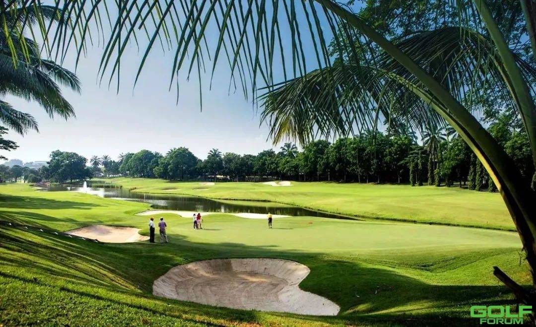 马来西亚高尔夫团四天三晚游