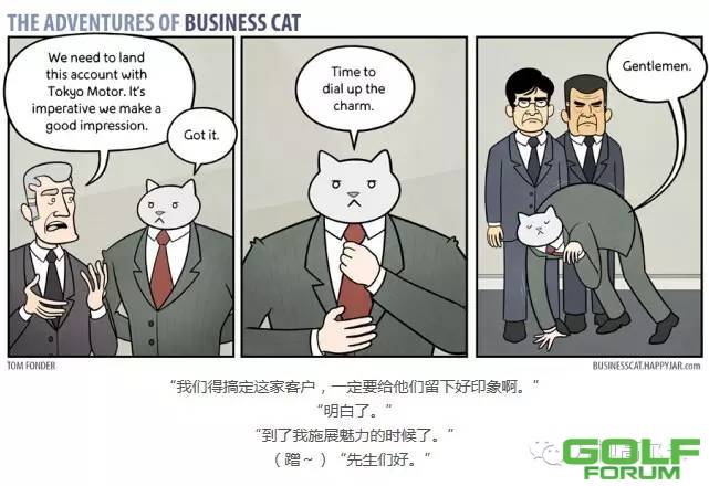 如果，你的老板是一只猫……