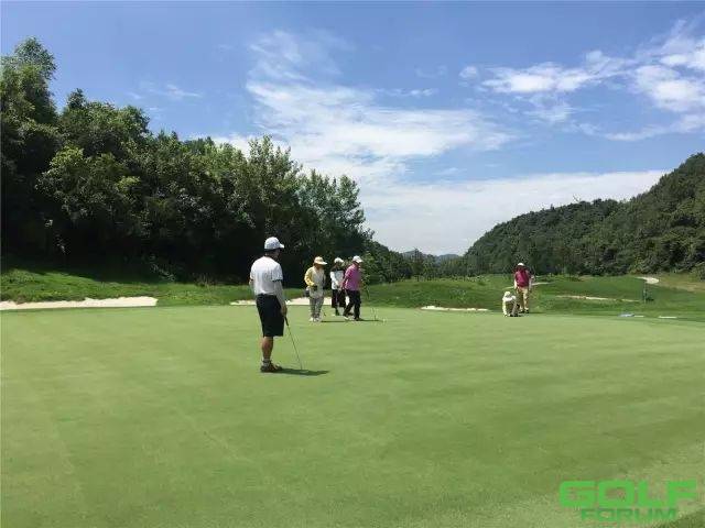 海陆高尔夫球队4天3晚贵阳避暑高尔夫之旅欢乐结束！ ...