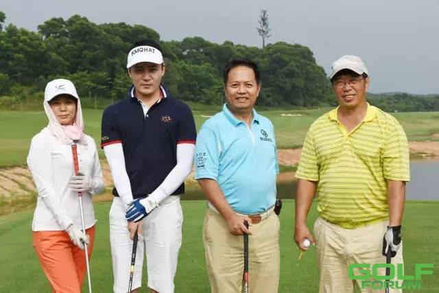 东莞精英会高尔夫球队2017年5月例赛回顾