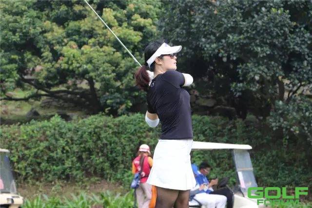 东莞精英会高尔夫球队2017年3月例赛欢乐结束！
