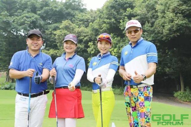 东莞精英会高尔夫球队2017年3月例赛欢乐结束！