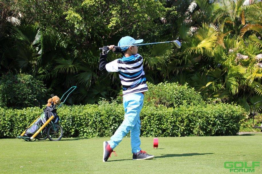 精彩收杆||利百特青少年高尔夫系列赛2017年度总决赛