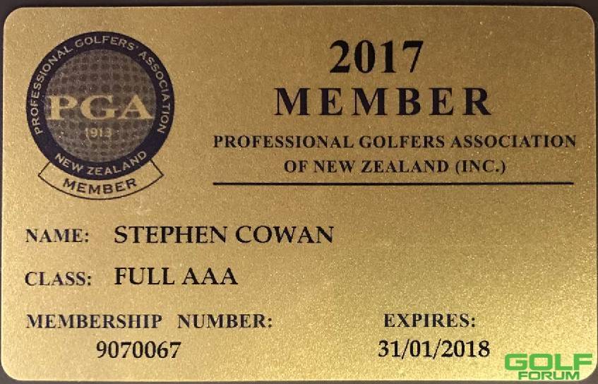 入伙|新西兰PGA职业教练StephenCowan履新佛山水晶城·利百特高尔夫学院 ...