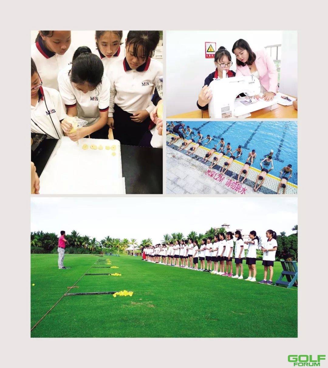 海南高协与观澜湖学校高尔夫实验班战略合作签约仪式在亚龙湾举行 ...