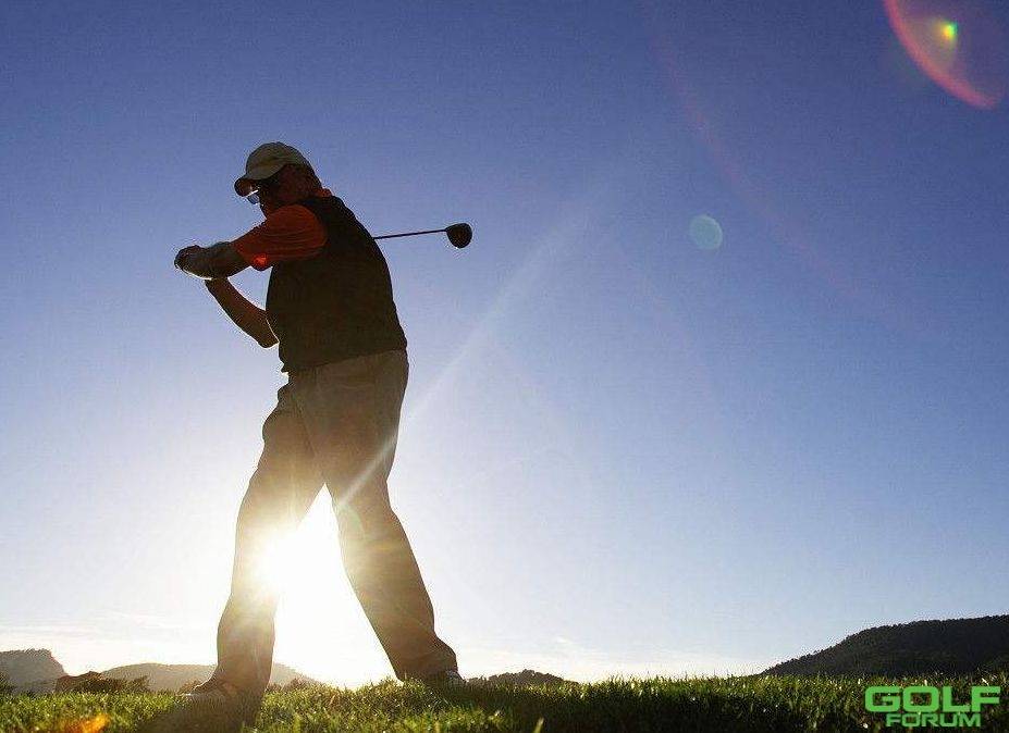 高尔夫有9重境界，你修炼到了哪一重？