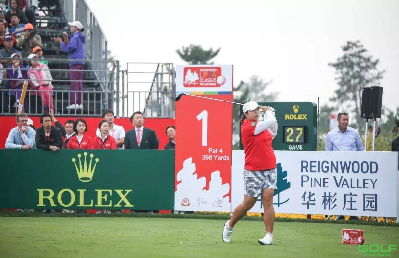 华彬LPGA中国精英赛夺冠热门,是她们！！