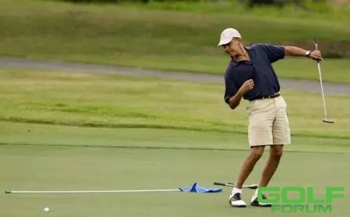 【神奇】高尔夫面前，总统竟不如老百姓！