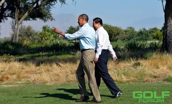 【领袖正能量】我向全国人民保证，就职期间高尔夫打到单差点 ...