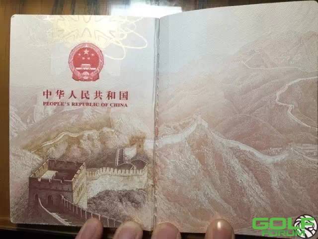 【深深醉了】原来中国护照这么美！涨姿势了！