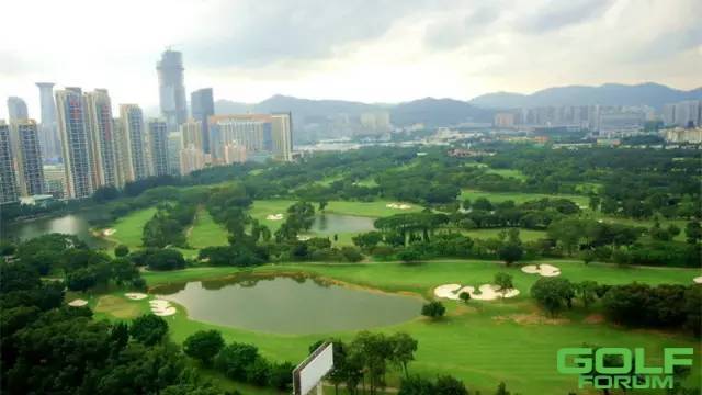 深圳高尔夫俱乐部—即将消失的高尔夫宝地