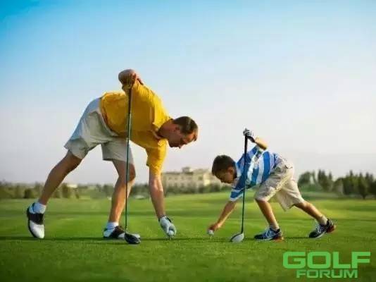 【父亲节】陪父亲打高尔夫，是给父亲最好的礼物