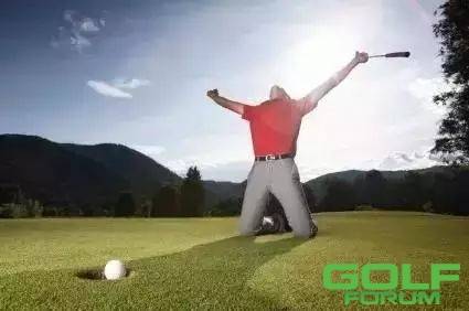 号外号外！最新科学研究表明：打高尔夫球可让人多活五年 ...