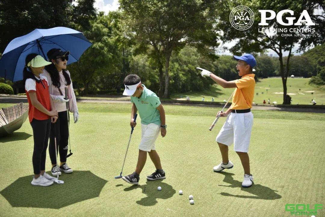PGA高尔夫小白课程|10节课掌握高尔夫入门必备技能