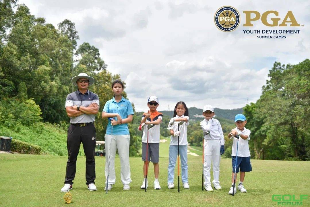 美国PGA高尔夫夏令营｜2021年6月到8月开营