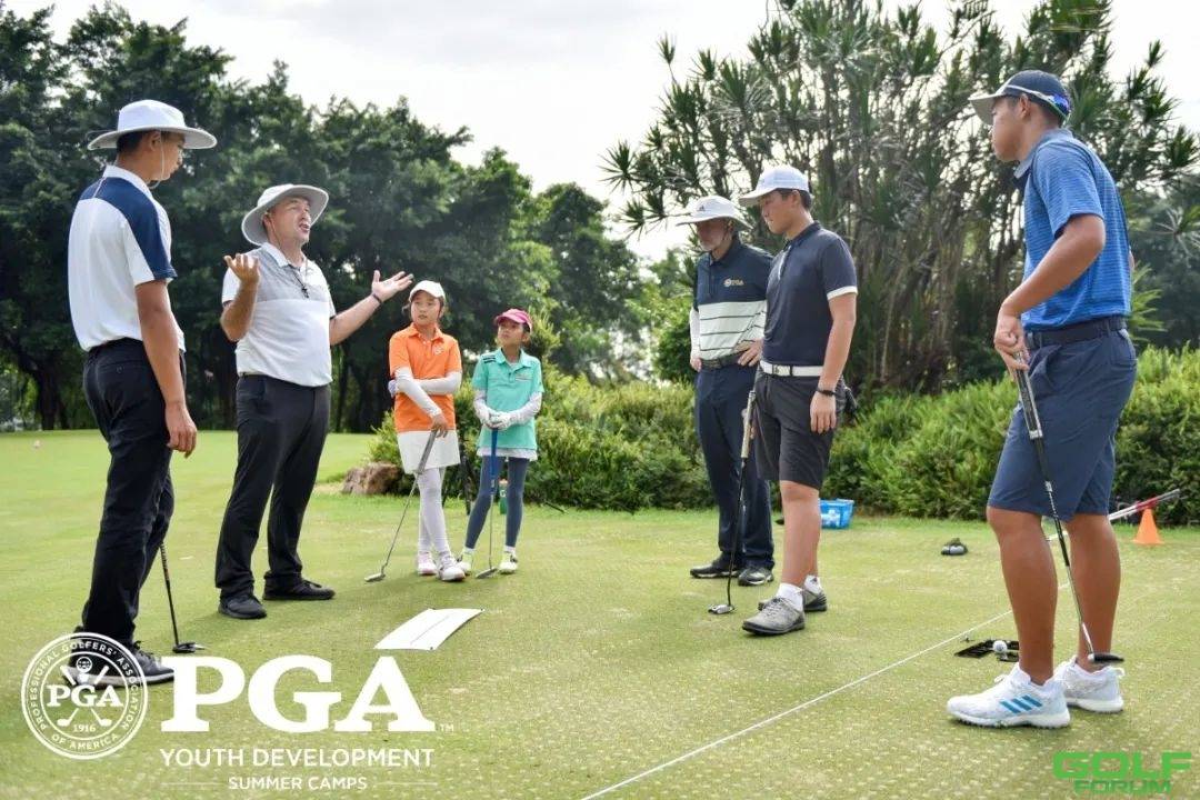 美国PGA高尔夫夏令营｜2021年6月到8月开营