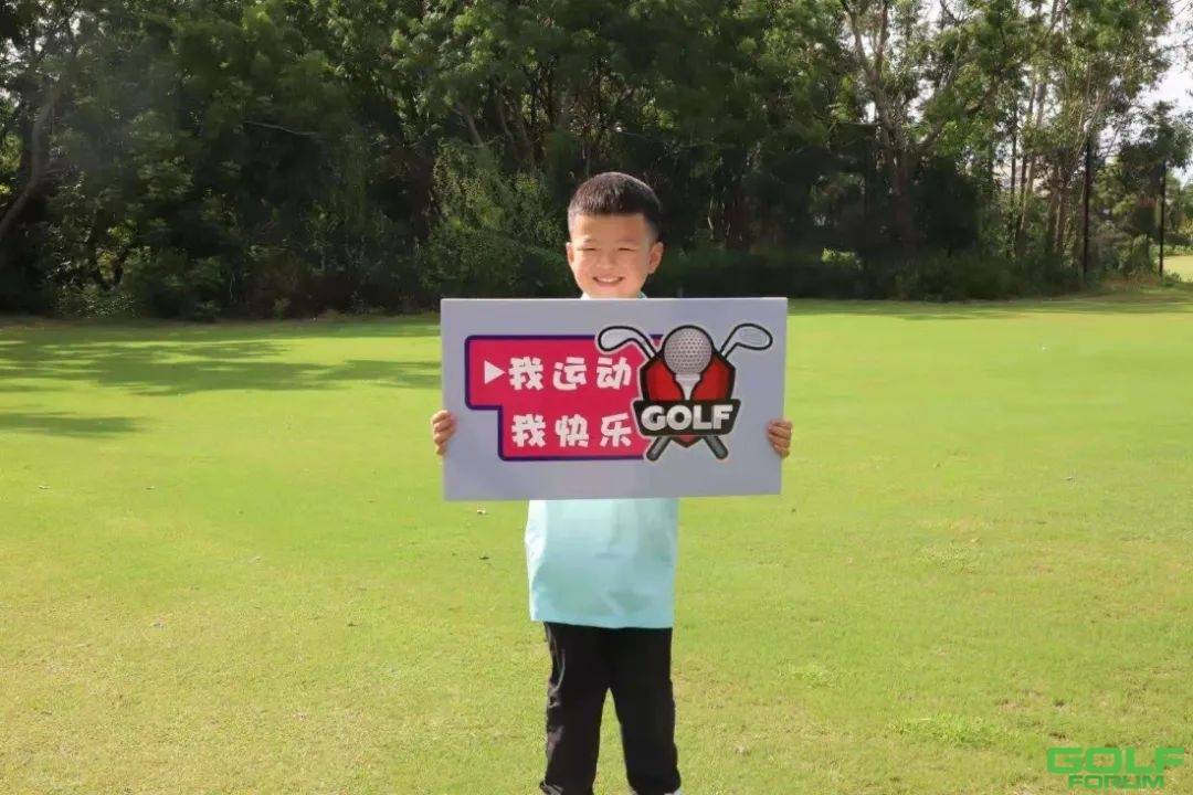2021高尔夫球全国青少年夏令营（三亚亚龙湾站）开营了！ ...