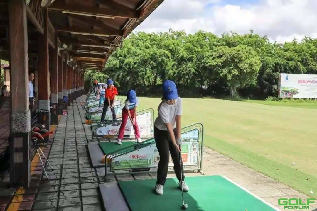 2021高尔夫球全国青少年夏令营（三亚亚龙湾站）开启报名！ ...