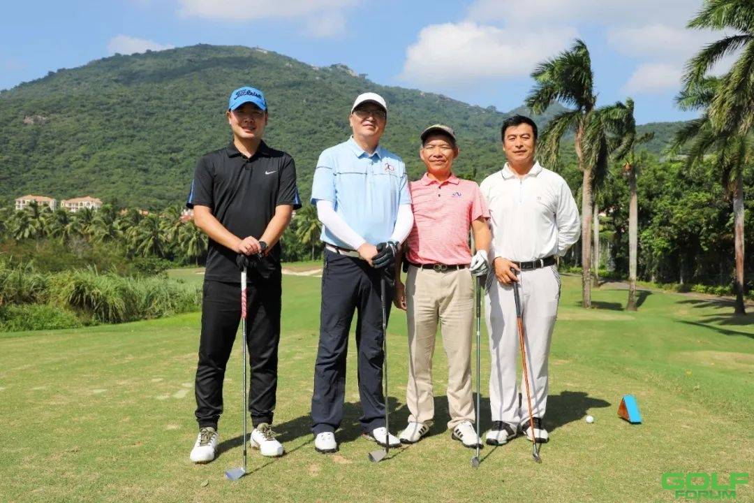 三亚旅游酒店行业协会高尔夫球队10月月例赛圆满落幕 ...
