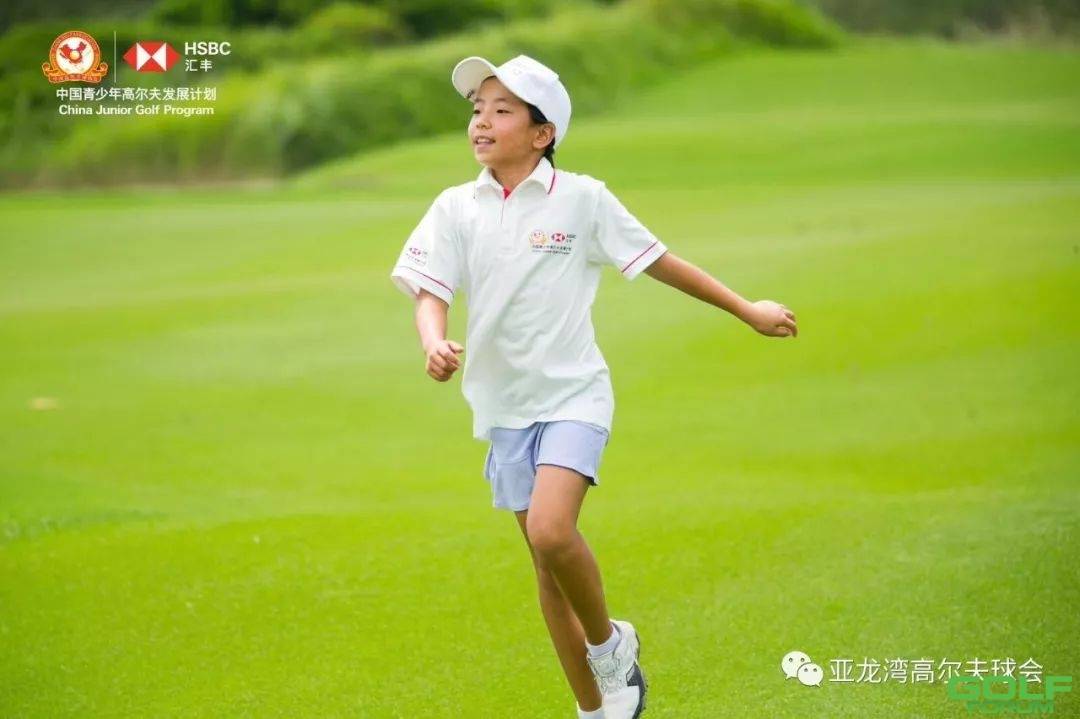 【捷报】一路领先，双双夺冠|亚龙湾高尔夫球会签约小球员王允则、刘宇婕在2 ...