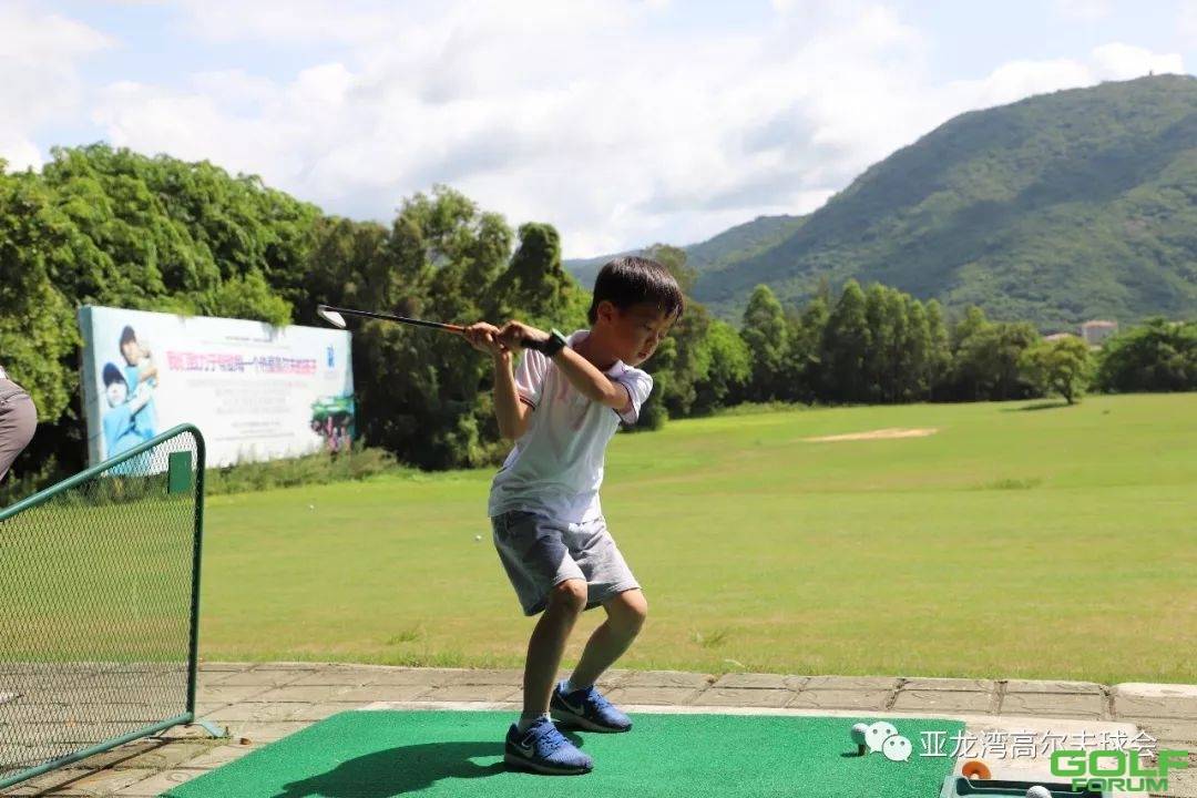 【公益】2019年第一期青少年高尔夫体验活动圆满落幕