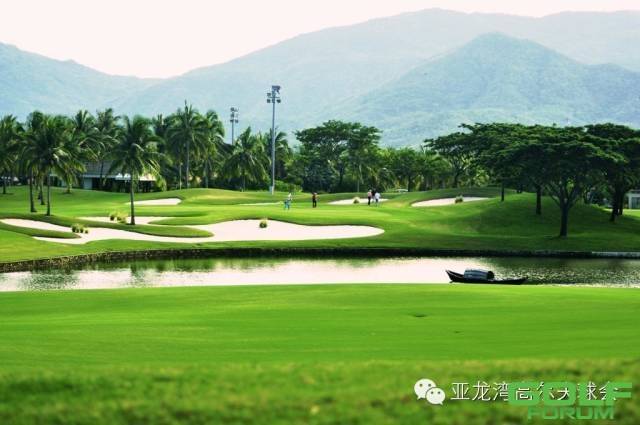 亚龙湾高尔夫球会再次入榜“亚洲百佳球场榜单”