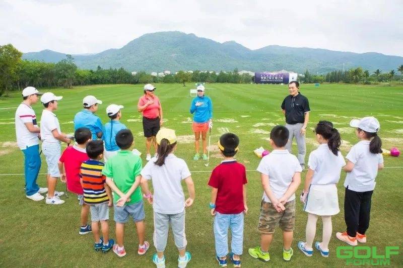 招募未来之星▕暑期青少年高尔夫训练营开课了！