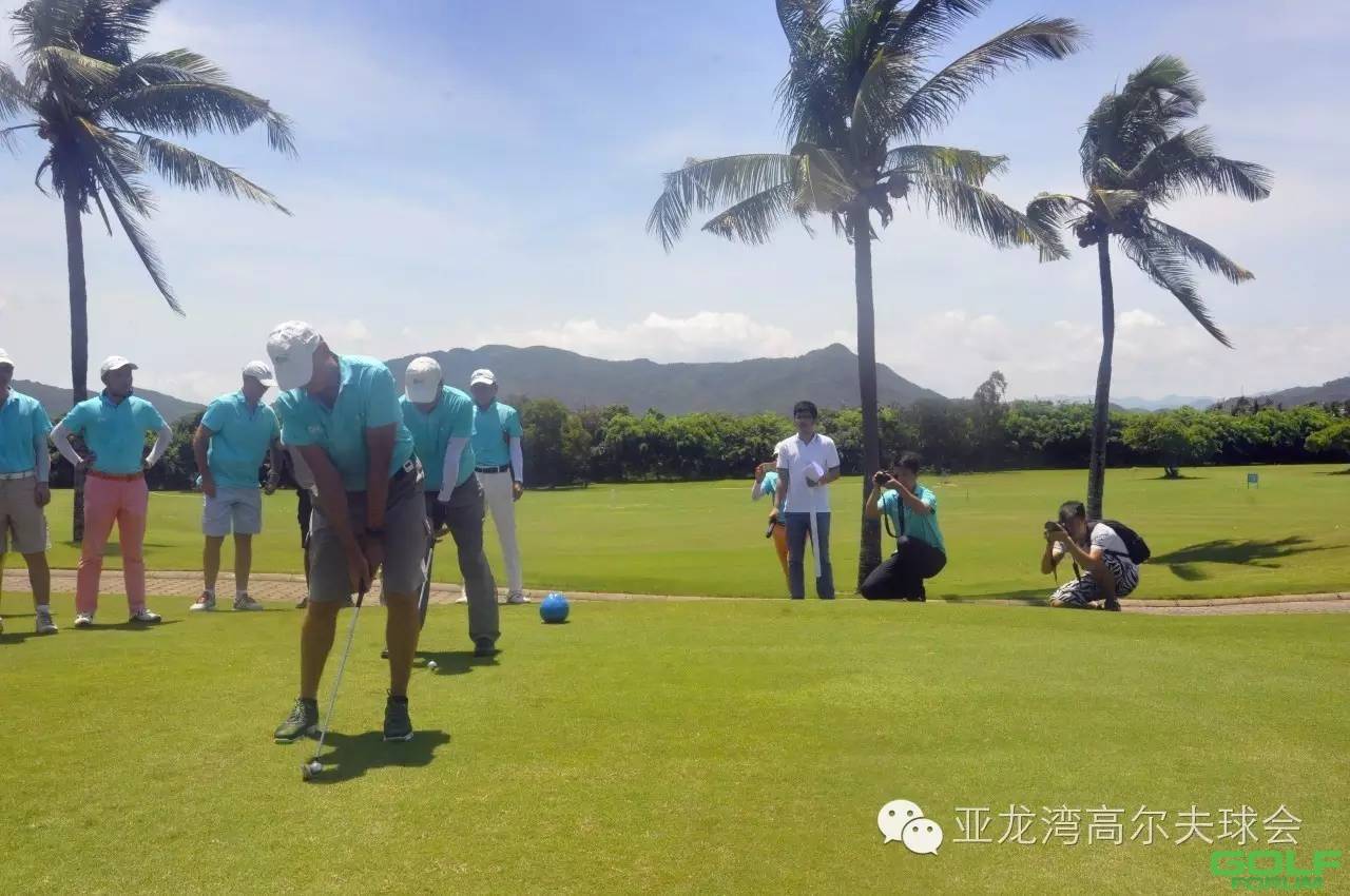 主场开赛丨三亚旅游精英队在亚龙湾高尔夫球会组队成立！ ...