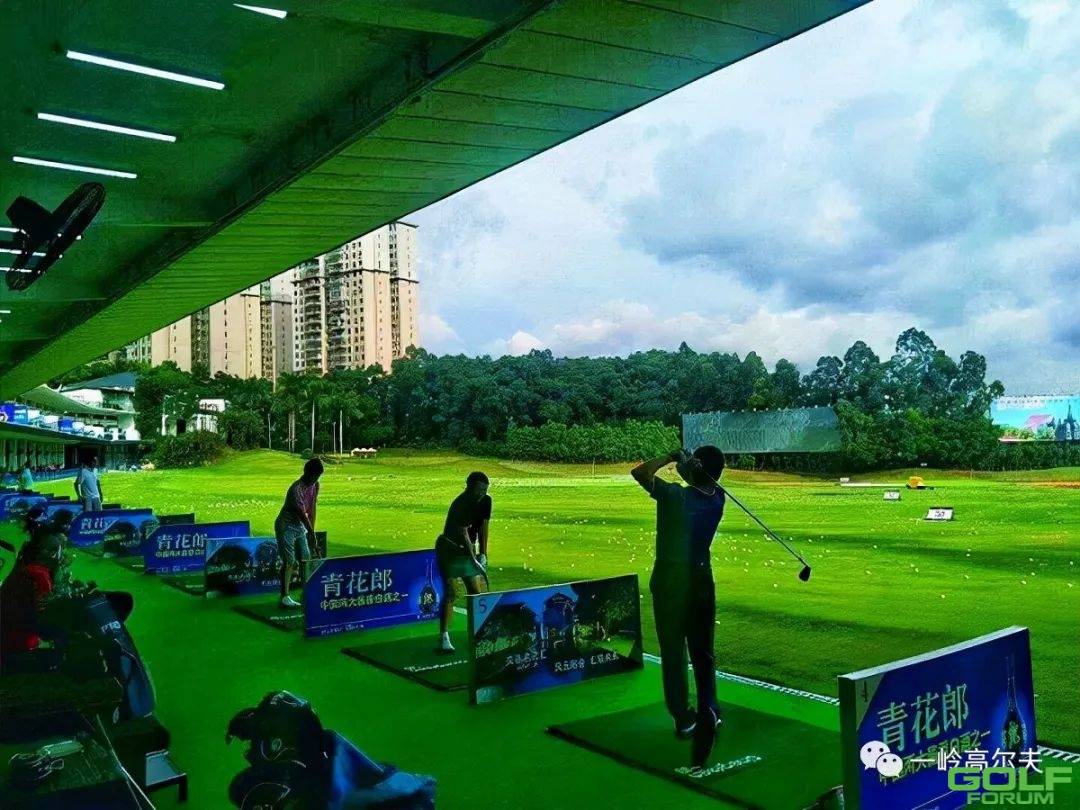 练习场升级改造项目案例·广州汇景高尔夫俱乐部
