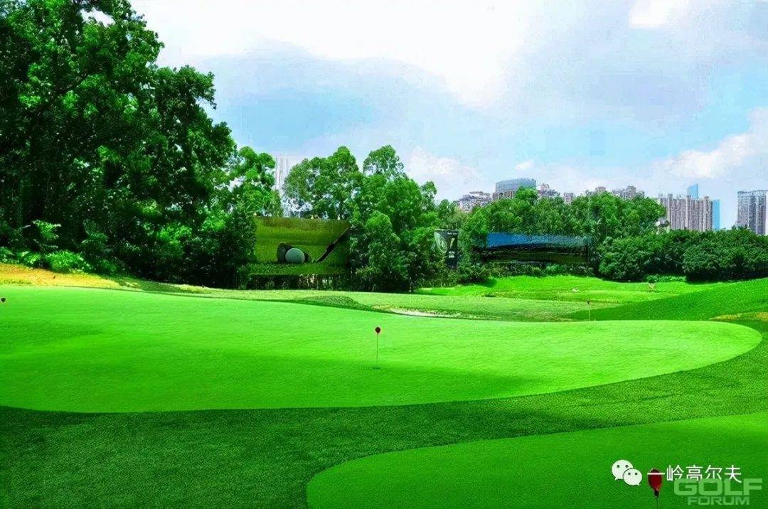 练习场升级改造项目案例·广州汇景高尔夫俱乐部