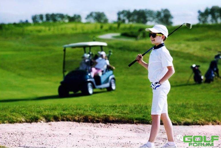 青少年高尔夫教育，让孩子的人生多一种选择