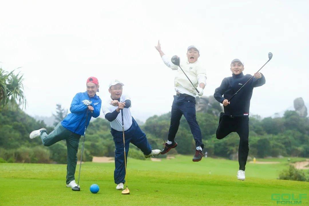 COCP2020年第六届中海神州半岛队际高尔夫球擂台赛首战全心启幕 ...