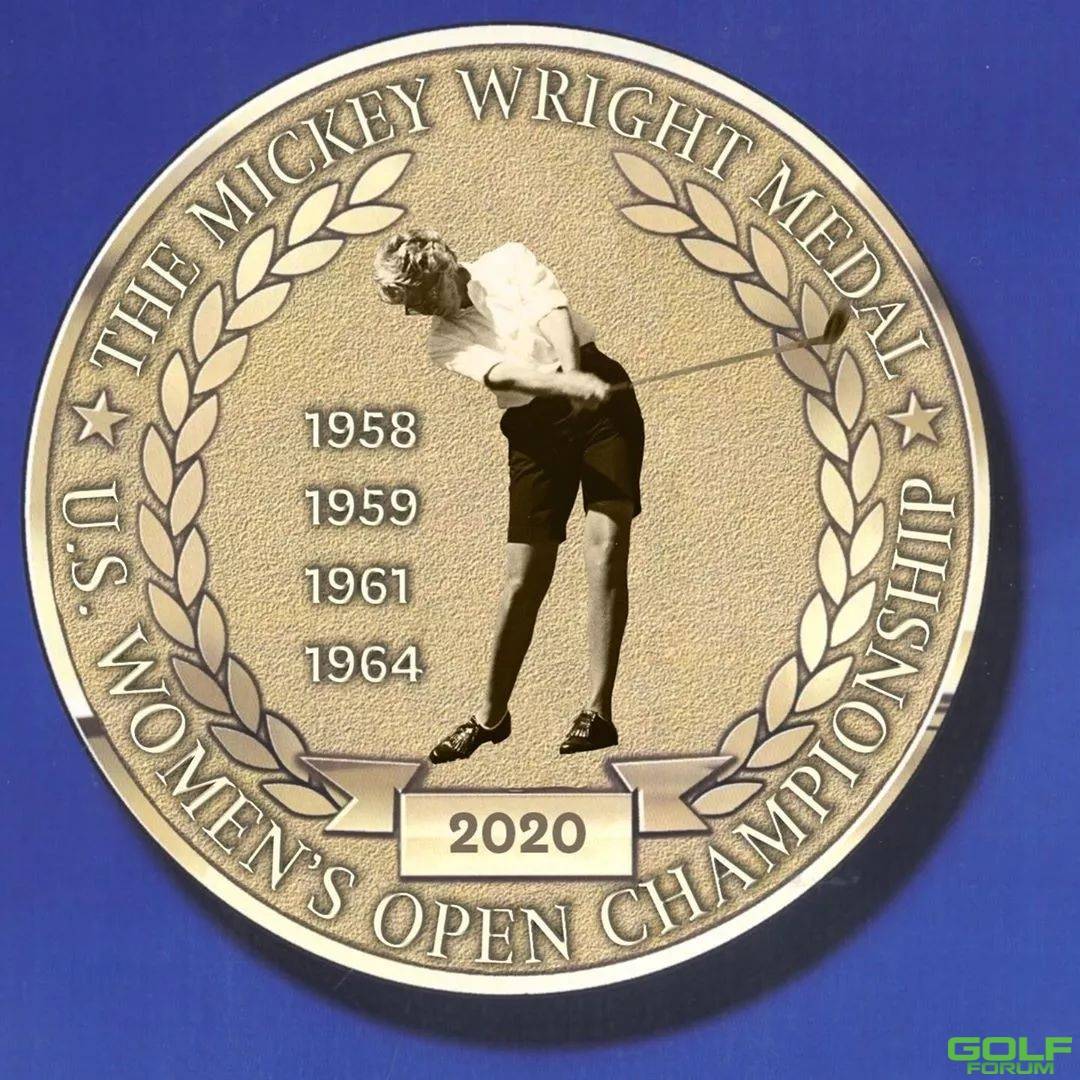 【时事新闻】82场LPGA赛事冠军为美国女子公开赛奖牌命名 ...