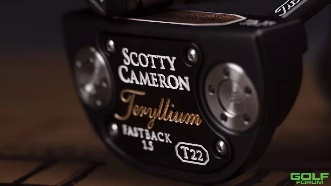 经典重塑，焕新归来，ScottyCameron全新2019TerylliumT22系列推杆限量发售 ...