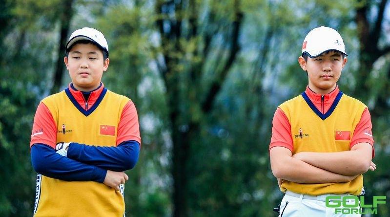 2019中新青少年高尔夫球团体对抗赛首日战罢，新西兰队暂时领先 ...