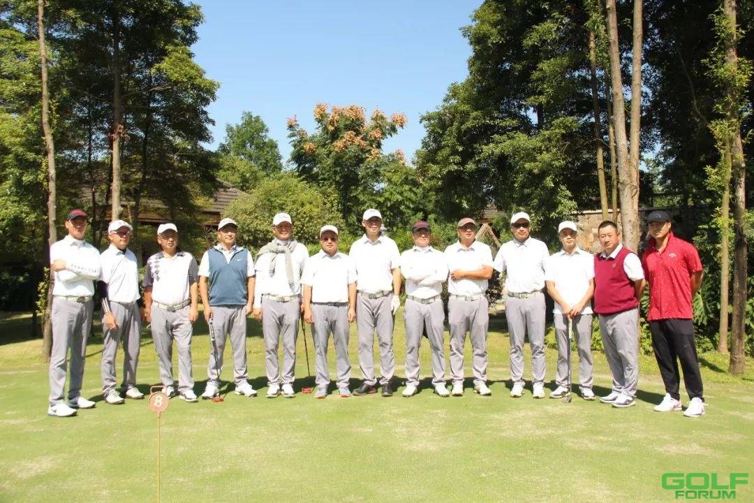 第八届四川业余高尔夫联赛盛大落幕